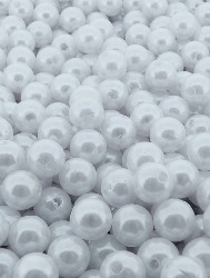0010 PEROLA CIRCULO 10MM 250G 100%ABS