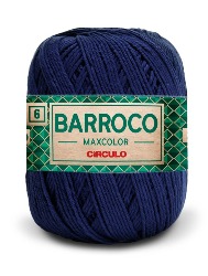 2856 BARBANTE CIRCULO MAXCOLOR 6 452M 100%CO
