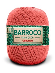 4004 BARBANTE CIRCULO MAXCOLOR 6 452M 100%CO