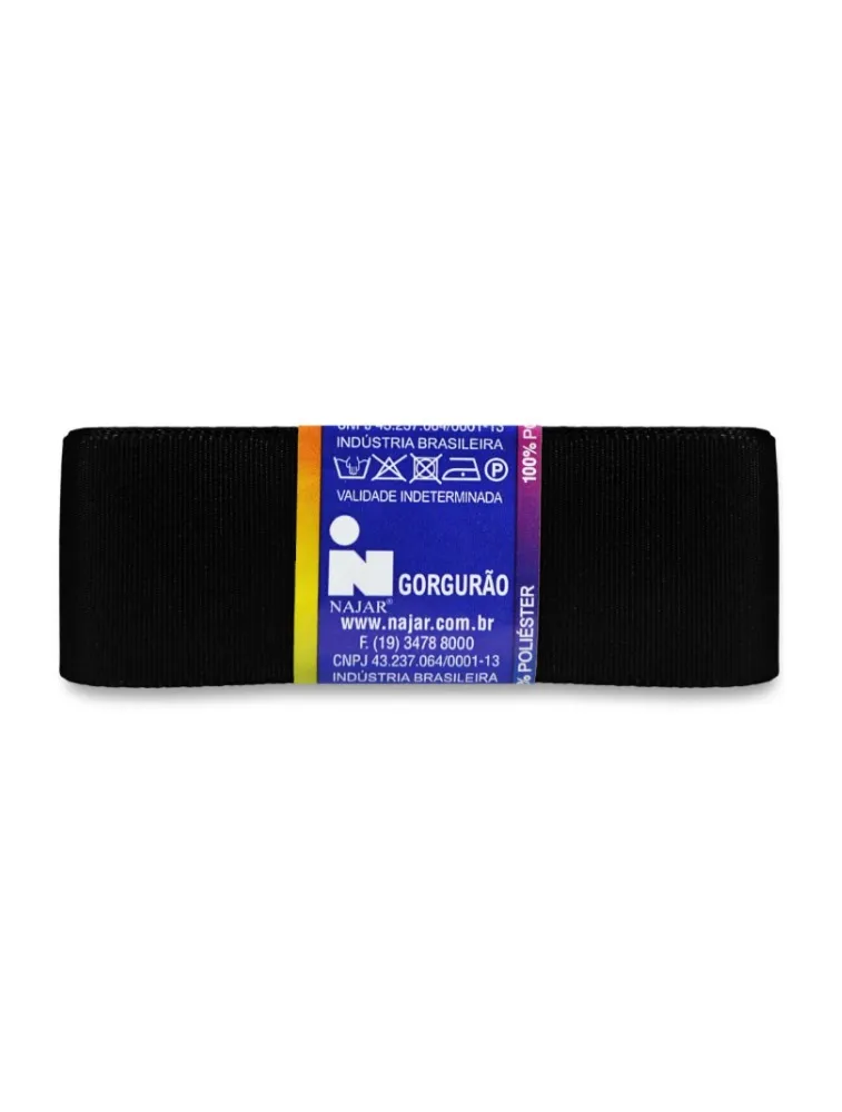 *0019 FITA NAJAR GORGURAO N9 38MM 10M 100%PES