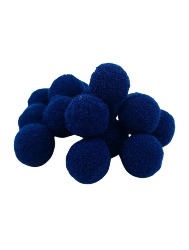 0318 POMPOM NYBC 14MM C100 100%PES