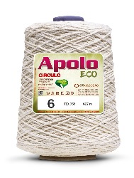 0020 BARBANTE CIRCULO APOLO 6 610M 85%CO