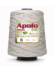 0020 BARBANTE CIRCULO APOLO 8 457M 85%CO