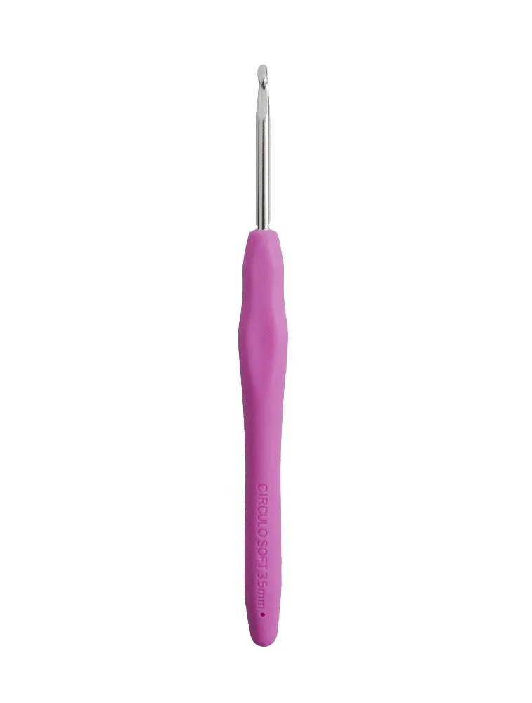 3,5MM AGULHA CIRCULO CROCHE SOFT