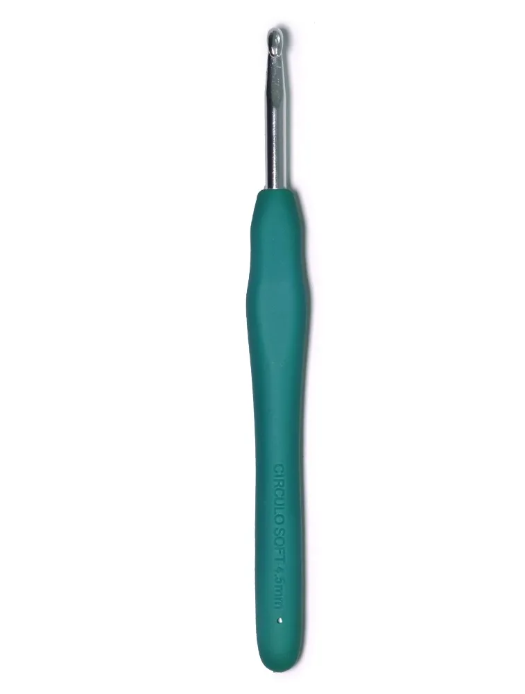 4,5MM AGULHA CIRCULO CROCHE SOFT