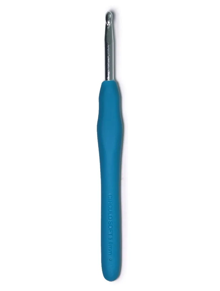 5MM AGULHA CIRCULO CROCHE SOFT