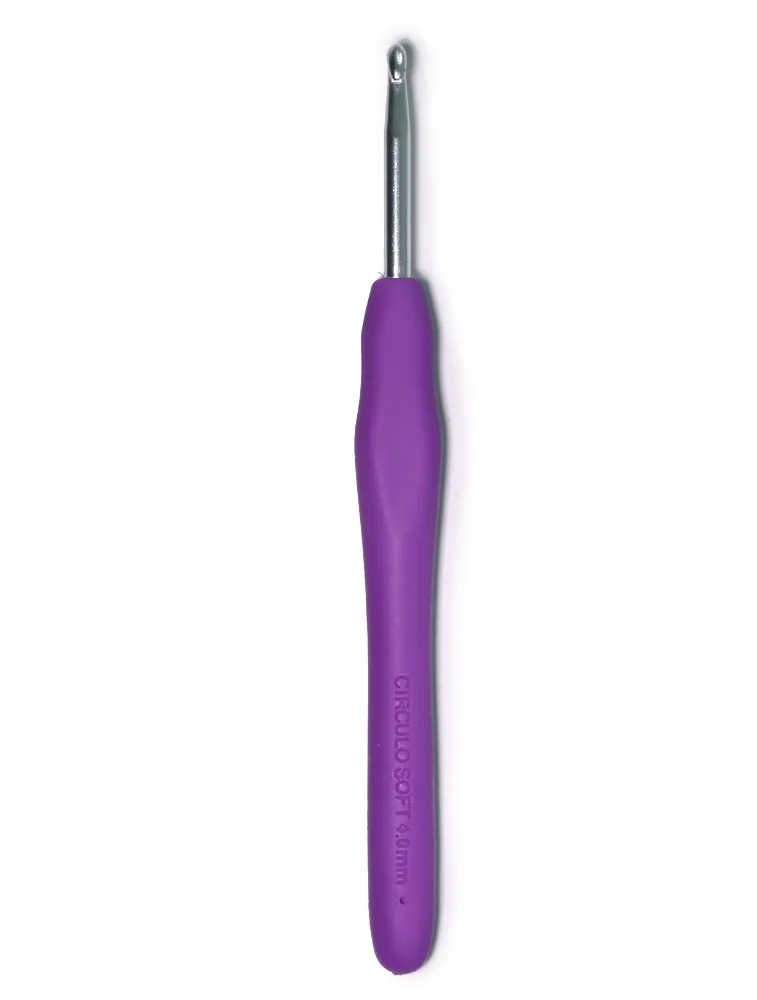 4MM AGULHA CIRCULO CROCHE SOFT
