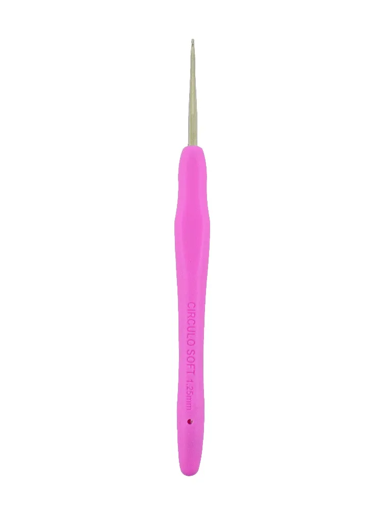 1,25MM AGULHA CIRCULO CROCHE SOFT