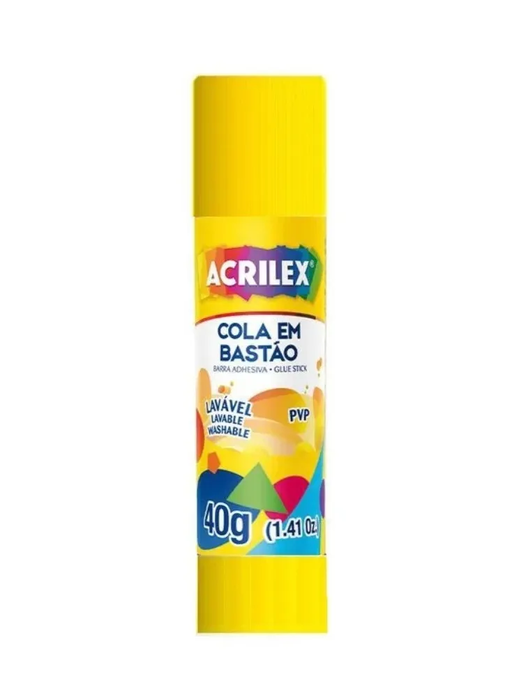 40G COLA ACRILEX BASTAO