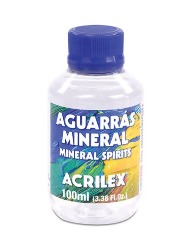 100ML AGUARRAS ACRILEX 