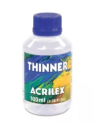 100ML THINNER ACRILEX 