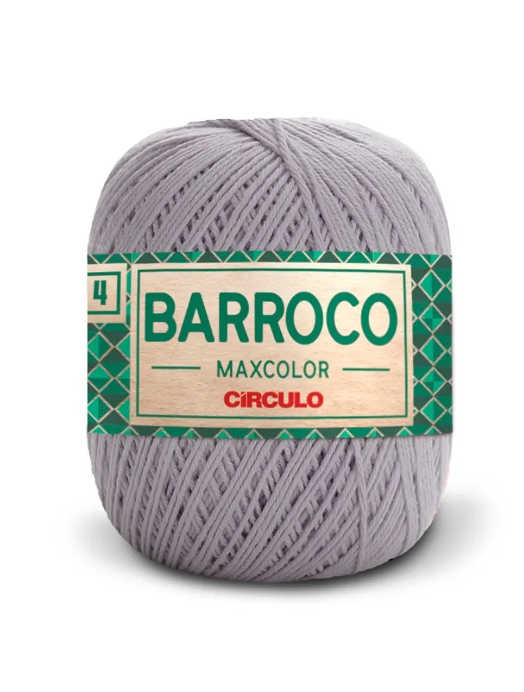 *8088 BARBANTE CIRCULO MAXCOLOR 4 338M 100%CO