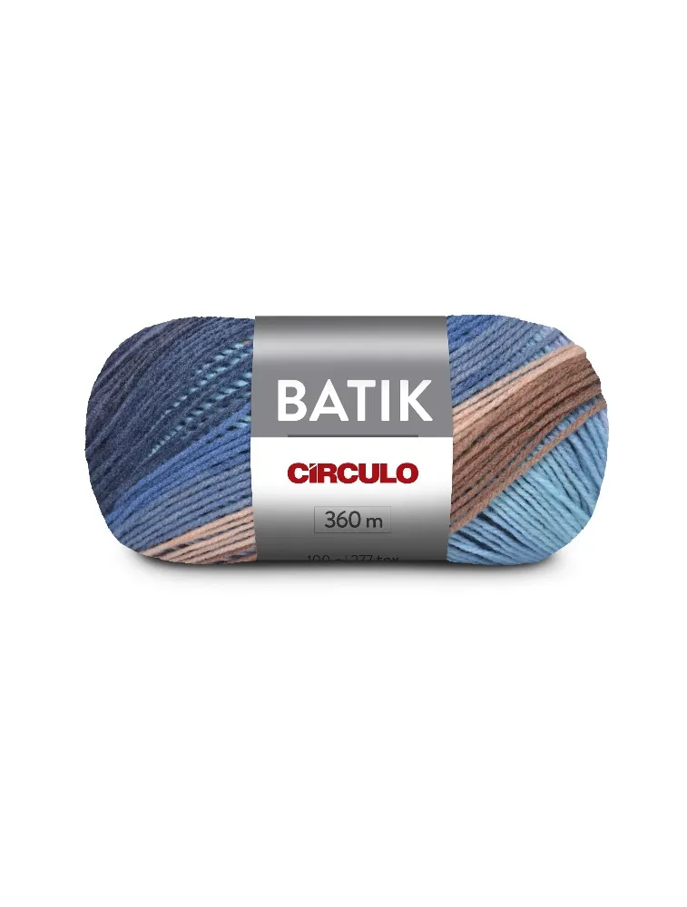 **9764 LA CIRCULO BATIK 100G 100%PAC