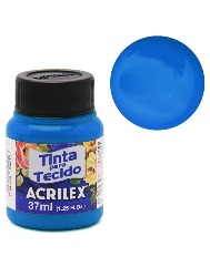 0109 TINTA ACRILEX TECIDO FLUOR 37ML 