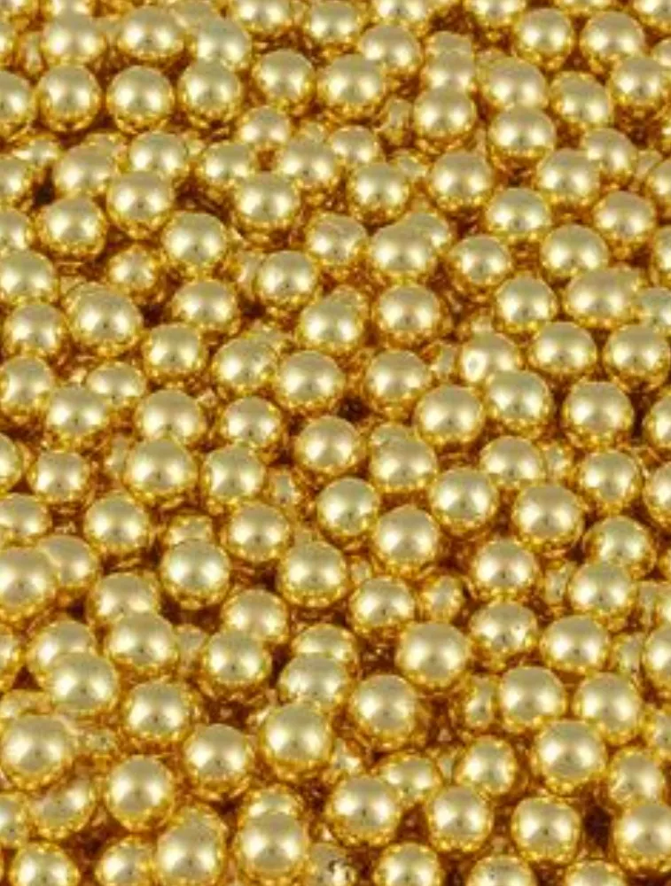 OURO PEROLA TRAMA 6MM 500G 100%ABS