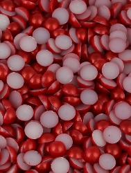 *VMO. MEIA PEROLA TRAMA 6MM 500G 100%ABS