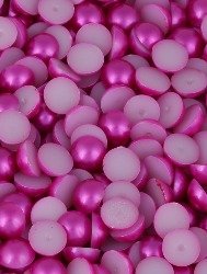 *PINK MEIA PEROLA TRAMA 6MM 500G 100%ABS