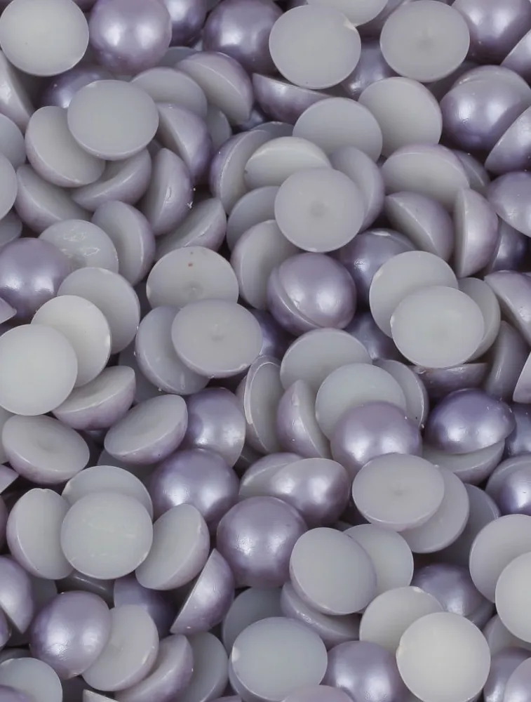 LIL. MEIA PEROLA TRAMA 6MM 500G 100%ABS