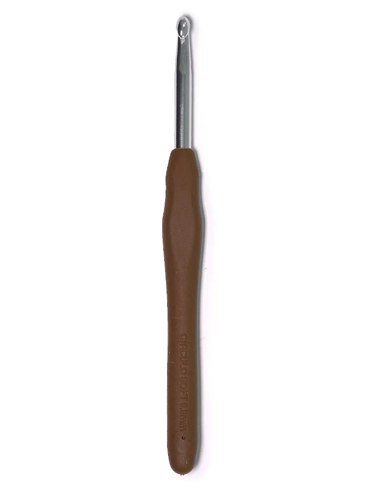5,5MM AGULHA CIRCULO CROCHE SOFT