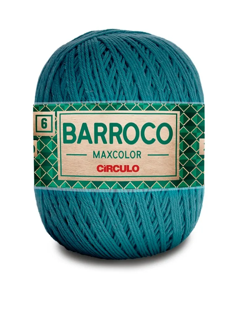 2930 BARBANTE CIRCULO MAXCOLOR 6 452M 100%CO