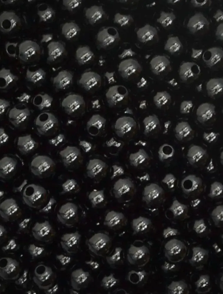0030 PEROLA CIRCULO 8MM 250G 100%ABS