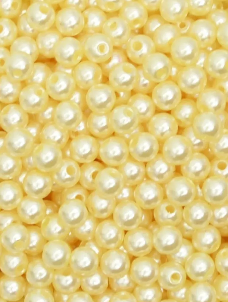 0020 PEROLA CIRCULO 8MM 250G 100%ABS