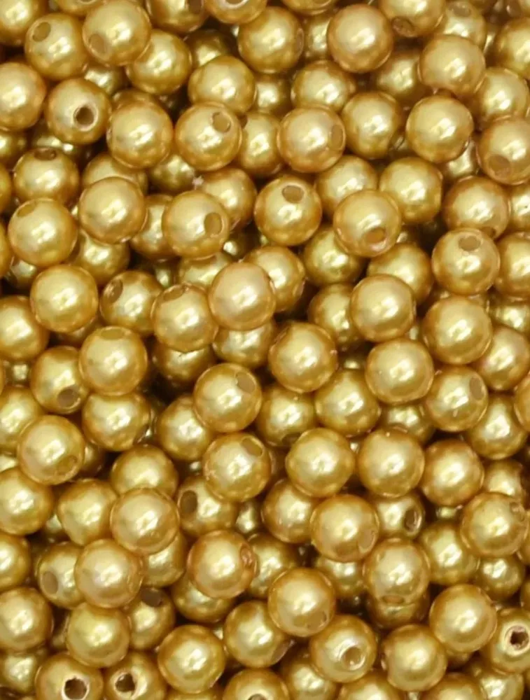 0050 PEROLA CIRCULO 8MM 250G 100%ABS