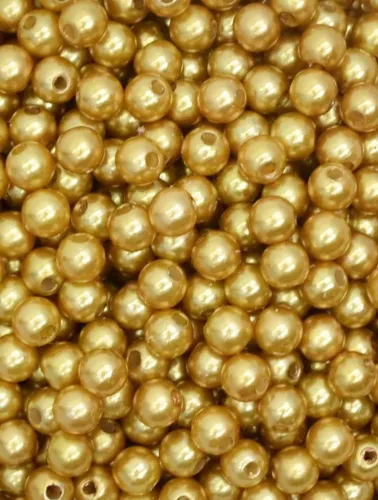 0050 PEROLA CIRCULO 8MM 250G 100%ABS