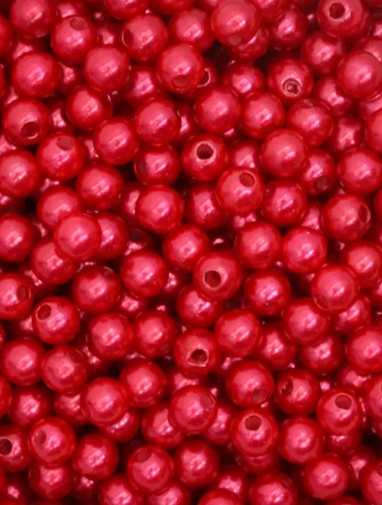 0090 PEROLA CIRCULO 8MM 250G 100%ABS
