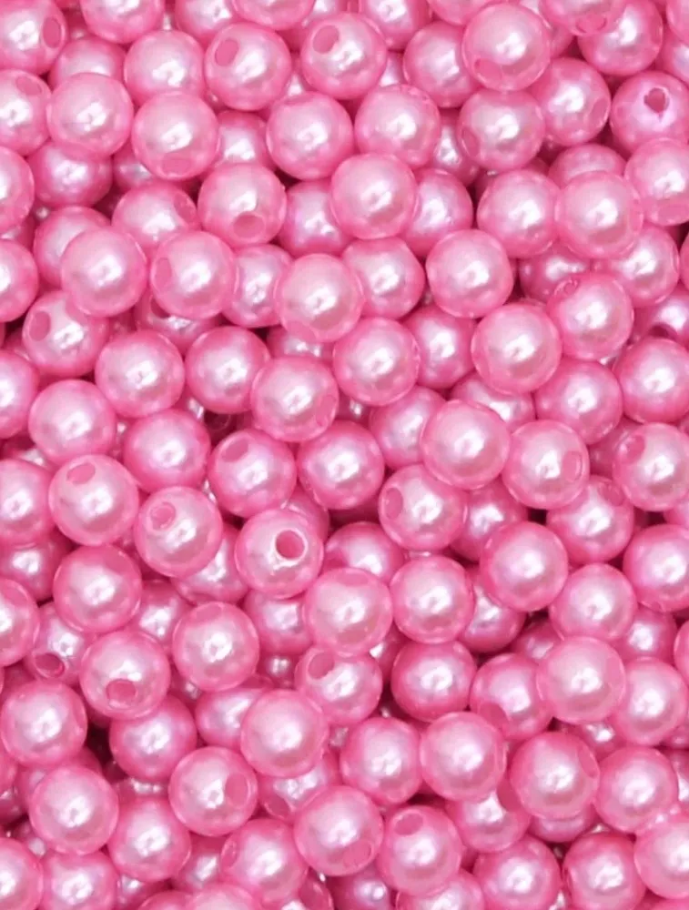 0080 PEROLA CIRCULO 8MM 250G 100%ABS