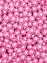 0080 PEROLA CIRCULO 8MM 250G 100%ABS