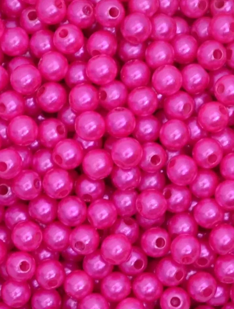 0060 PEROLA CIRCULO 8MM 250G 100%ABS