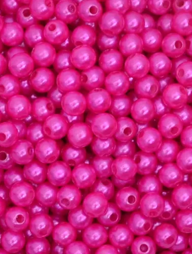 0060 PEROLA CIRCULO 8MM 250G 100%ABS