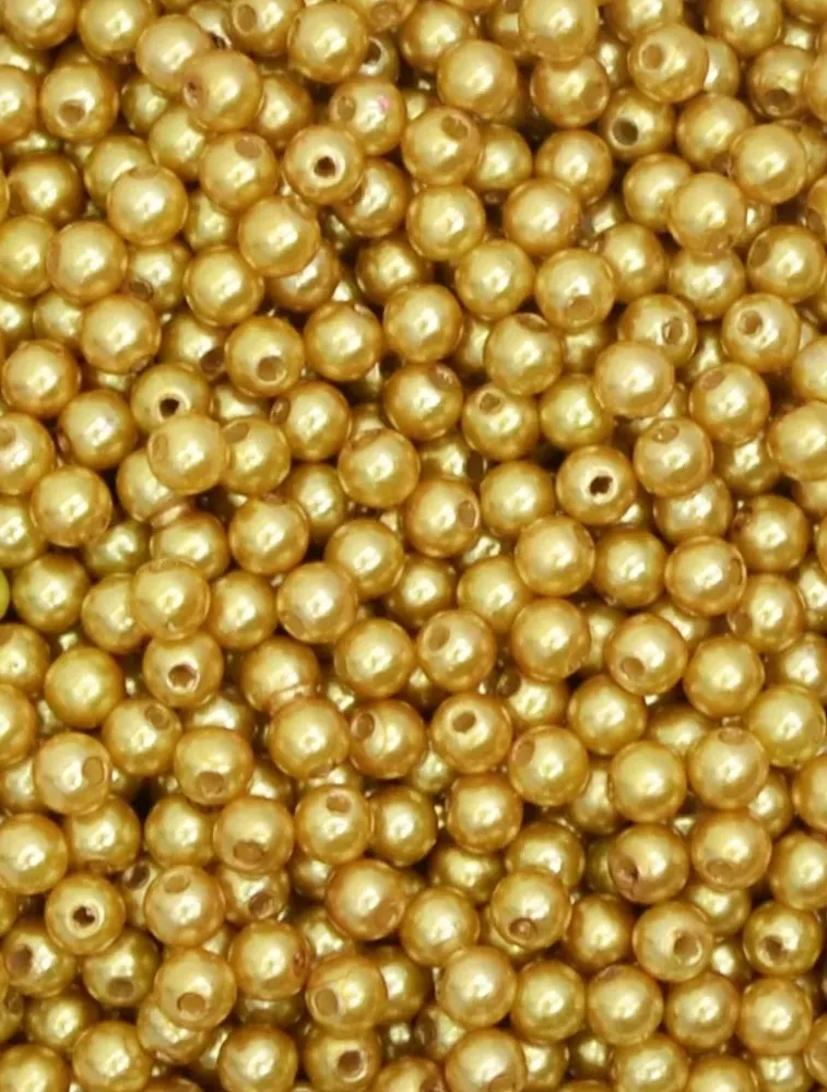 0050 PEROLA CIRCULO 6MM 250G 100%ABS