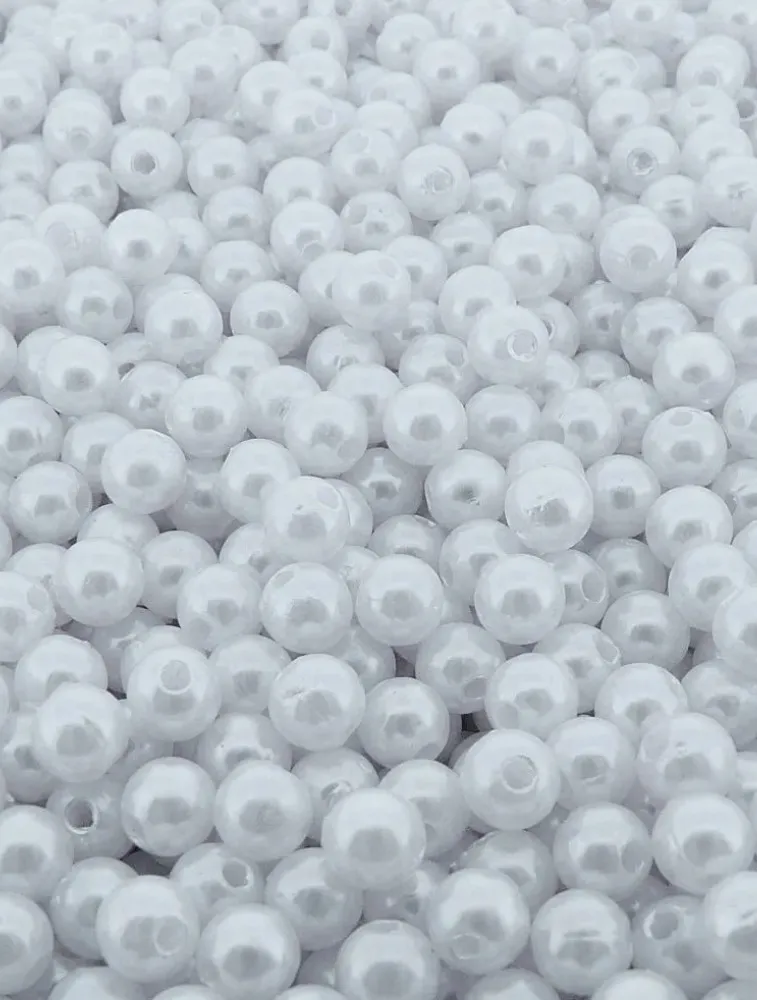 0010 PEROLA CIRCULO 6MM 250G 100%ABS