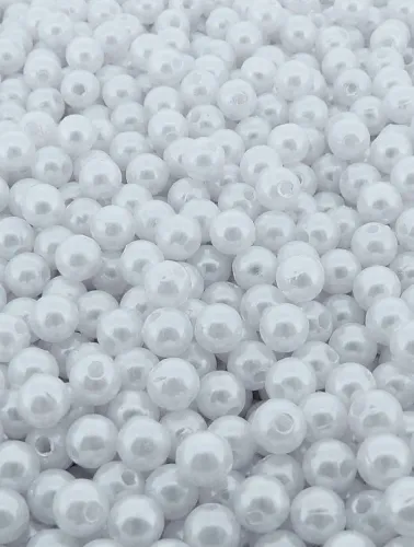 0010 PEROLA CIRCULO 6MM 250G 100%ABS