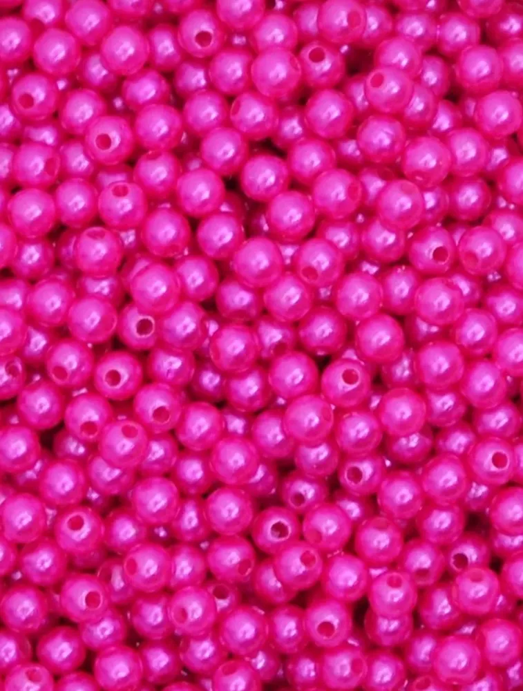 0060 PEROLA CIRCULO 6MM 250G 100%ABS