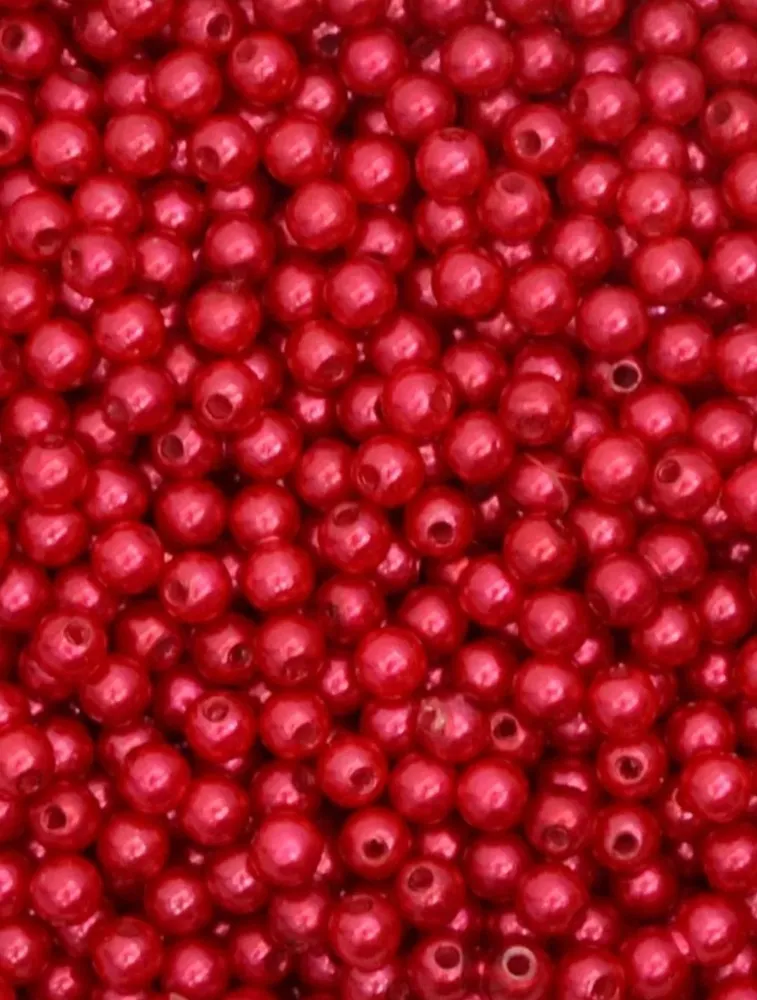 0090 PEROLA CIRCULO 6MM 250G 100%ABS