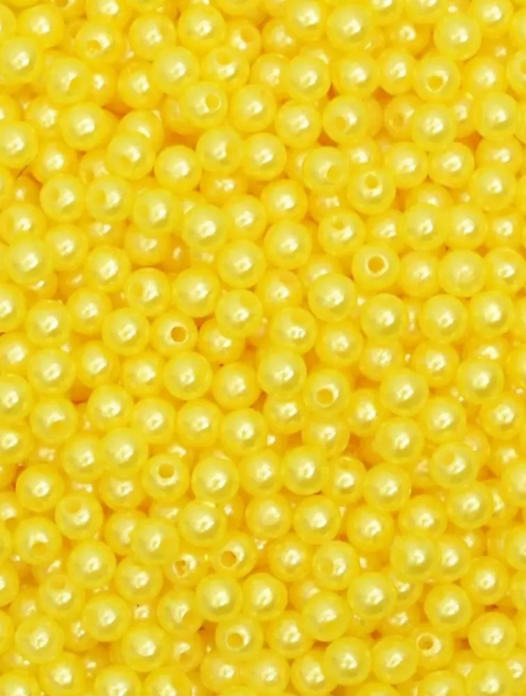 **0040 PEROLA CIRCULO 6MM 250G 100%ABS