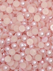 0070 MEIA PEROLA CIRCULO 8MM 250G 100%ABS