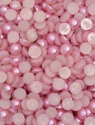 0080 MEIA PEROLA CIRCULO 8MM 250G 100%ABS