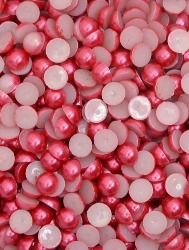 0090 MEIA PEROLA CIRCULO 8MM 250G 100%ABS