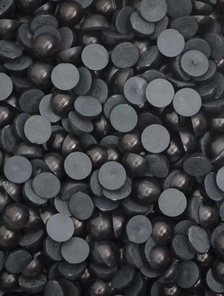 0030 MEIA PEROLA CIRCULO 8MM 250G 100%ABS