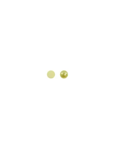 **0040 MEIA PEROLA CIRCULO 8MM 250G 100%ABS