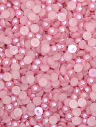 0080 MEIA PEROLA CIRCULO 6MM 250G 100%ABS