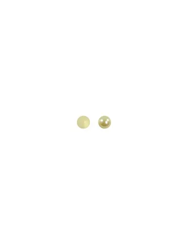 0020 MEIA PEROLA CIRCULO 6MM 250G 100%ABS
