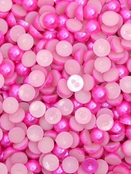 0060 MEIA PEROLA CIRCULO 8MM 250G 100%ABS