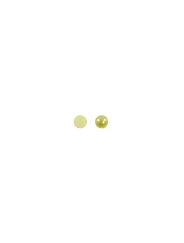 **0040 MEIA PEROLA CIRCULO 6MM 250G 100%ABS