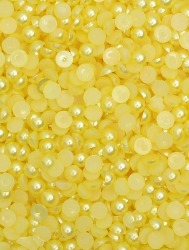 0040 MEIA PEROLA CIRCULO 6MM 250G 100%ABS