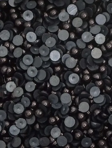 0030 MEIA PEROLA CIRCULO 6MM 250G 100%ABS
